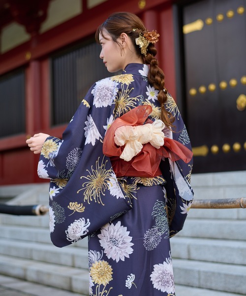 Ambre Neige（アンブルネージュ） 浴衣 hekoobi belt / 兵児帯