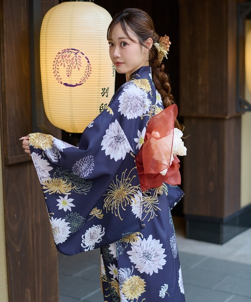 Ambre Neige（アンブルネージュ） 浴衣 hekoobi belt / 兵児帯