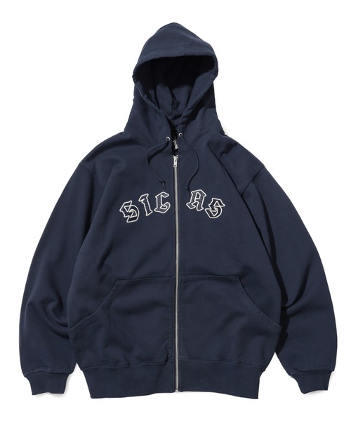 SILAS（サイラス） パーカー 「ARCHIVE」OLDE ZIP HOOD メンズ