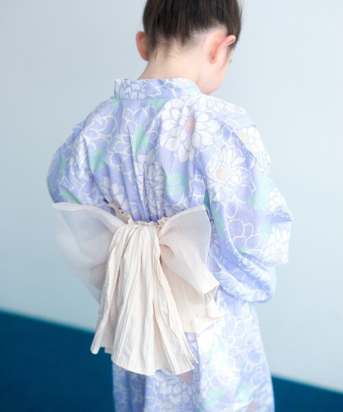 浴衣 浴衣 ダリア / キッズ キッズ 子供 女の子の画像