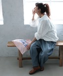 ワイドパンツ ジーンズ デニム デニムパンツ ...の詳細画像1