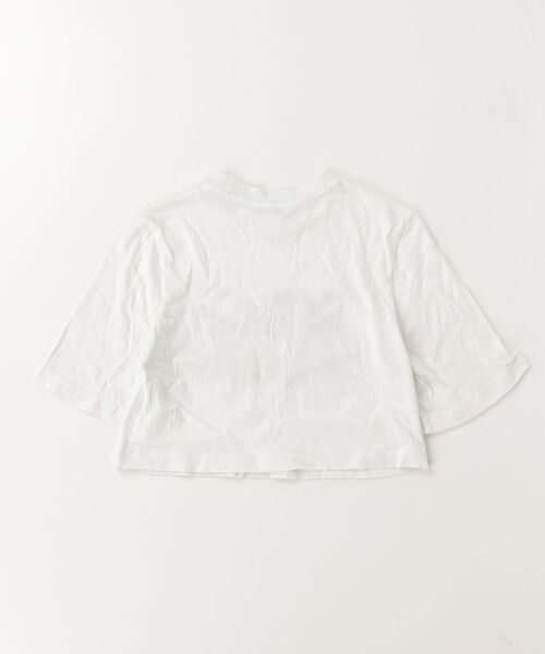 「MSGM」 「KIDS」半袖Tシャツ 10Y ホワイト キッズ_画像2