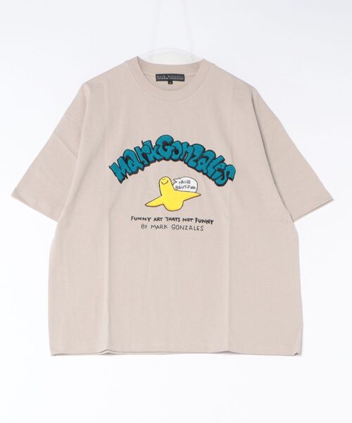 マークゴンザレス Port（ポート） tシャツ 「 Mark Gonzales / マークゴンザレス