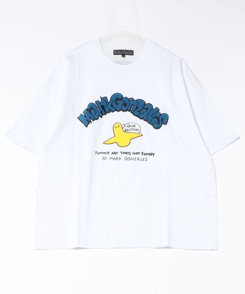 Port（ポート） tシャツ 「 Mark Gonzales / マークゴンザレス