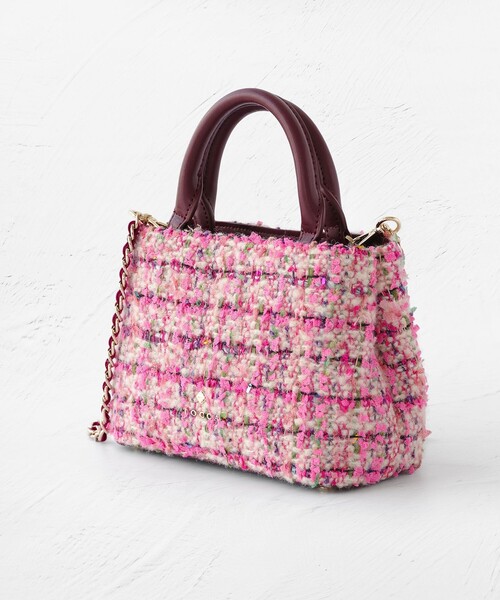 TOCCA（トッカ） 2WAYバッグ F ピンク レディース : ZOZOTOWN Yahoo!店 