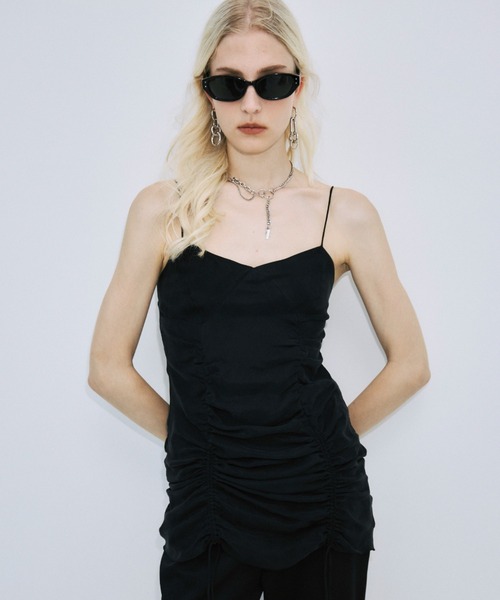 JOSE MOON（ジョゼムーン） ワンピース GATHER CAMI DRESS/ギャザー
