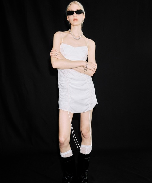 JOSE MOON（ジョゼムーン） ワンピース GATHER CAMI DRESS/ギャザー