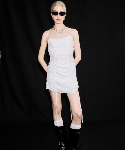 JOSE MOON（ジョゼムーン） ワンピース GATHER CAMI DRESS/ギャザー