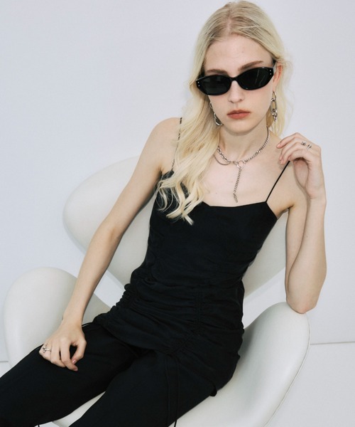 JOSE MOON（ジョゼムーン） ワンピース GATHER CAMI DRESS/ギャザー