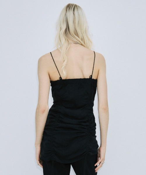 JOSE MOON（ジョゼムーン） ワンピース GATHER CAMI DRESS/ギャザー