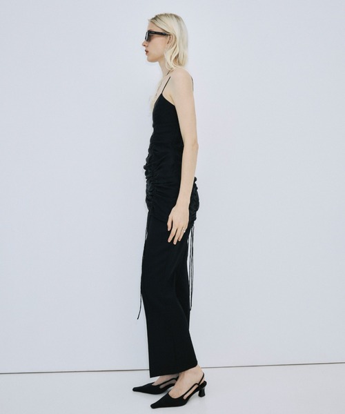 JOSE MOON（ジョゼムーン） ワンピース GATHER CAMI DRESS/ギャザー