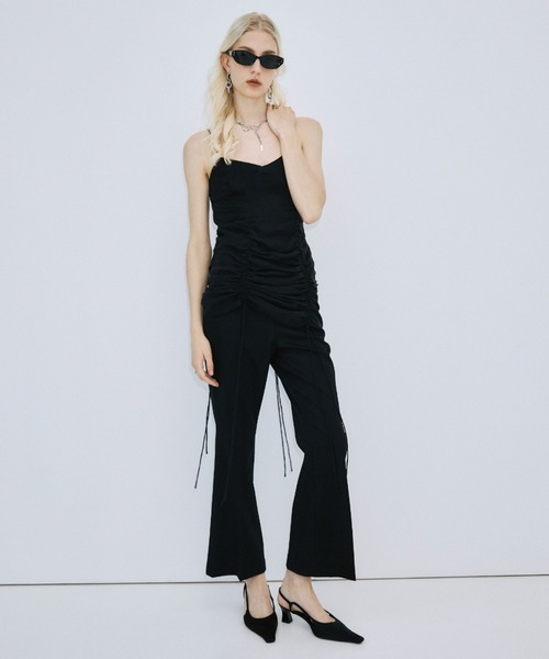 ワンピース jose moon GATHER CAMI DRESS JOSE MOON（ジョゼムーン） ワンピース GATHER CAMI DRESS/ギャザー