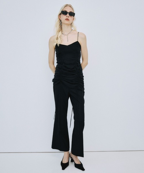 ワンピース jose moon GATHER CAMI DRESS ワンピース jose moon GATHER CAMI DRESS GATHER DRAWSTRING CAMI