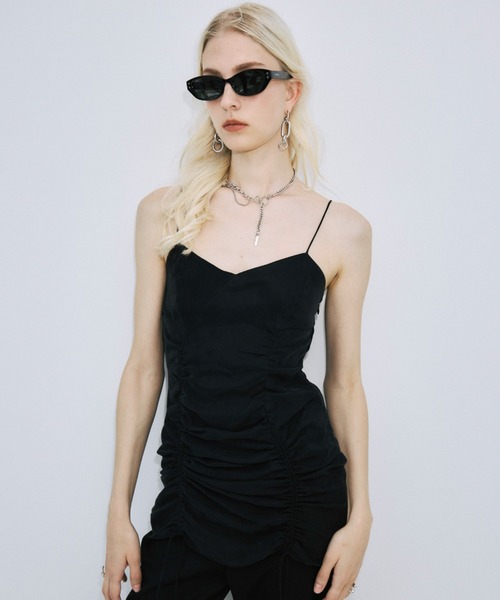 JOSE MOON（ジョゼムーン） ワンピース GATHER CAMI DRESS/ギャザー