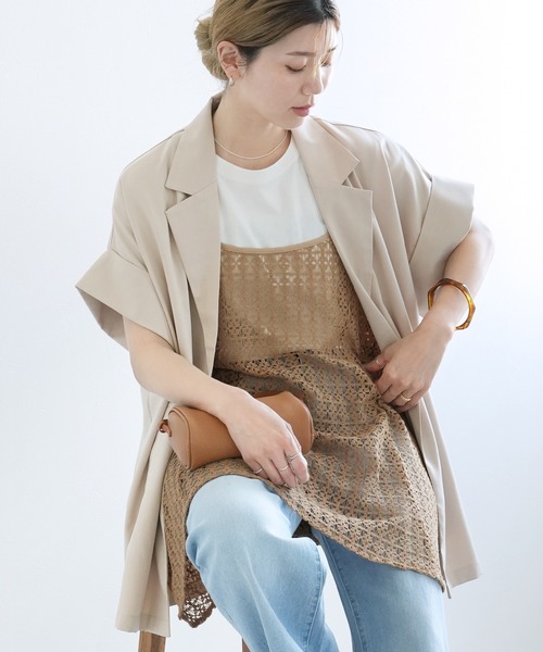 reca（レカ） チュニック レースキャミチュニック : ZOZOTOWN Yahoo!店