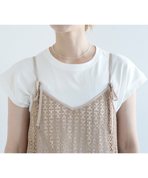 reca（レカ） チュニック レースキャミチュニック : ZOZOTOWN Yahoo!店