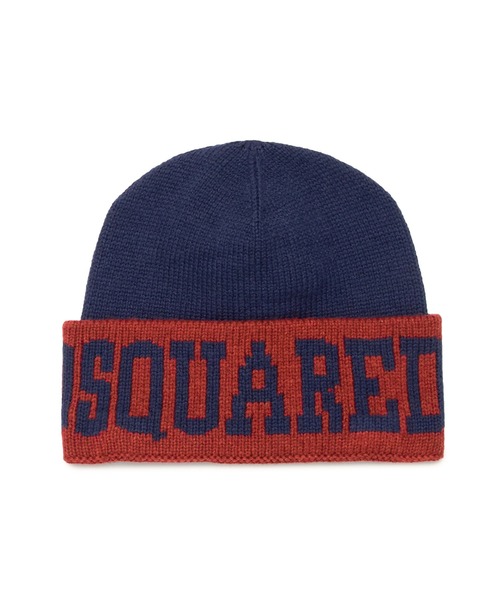 DSQUARED2 ニット帽 DSQUARED2（ディースクエアード） ニット帽 ニットキャップ 入学式