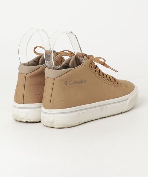 「Columbia」 ハイカットスニーカー 23.5cm ベージュ レディース_画像2