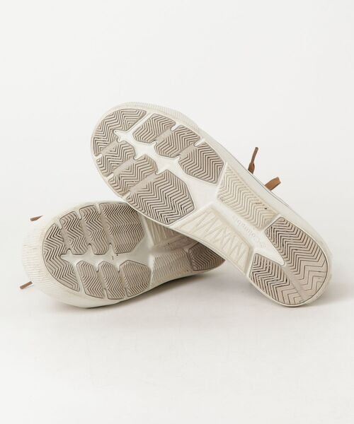 「Columbia」 ハイカットスニーカー 23.5cm ベージュ レディース_画像3