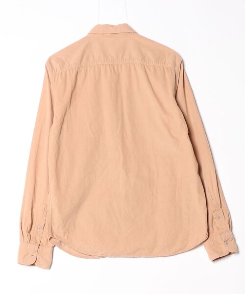 「SAVE KHAKI UNITED」 長袖シャツ SMALL ベージュ メンズ_画像2