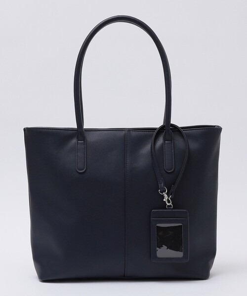「SHIPS Colors」 トートバッグ ONE SIZE ネイビー メンズ_画像6