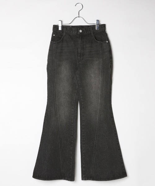「PAGEBOY」 デニムパンツ MEDIUM ブルー レディース_画像2
