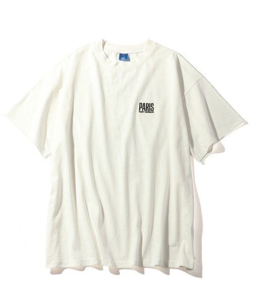 「PARIS SAINT-GERMAIN」 半袖Tシャツ X-LARGE ホワイト メンズ_画像3