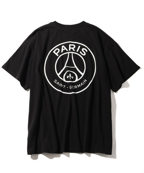 「PARIS SAINT-GERMAIN」 半袖Tシャツ X-LARGE ホワイト メンズ_画像4