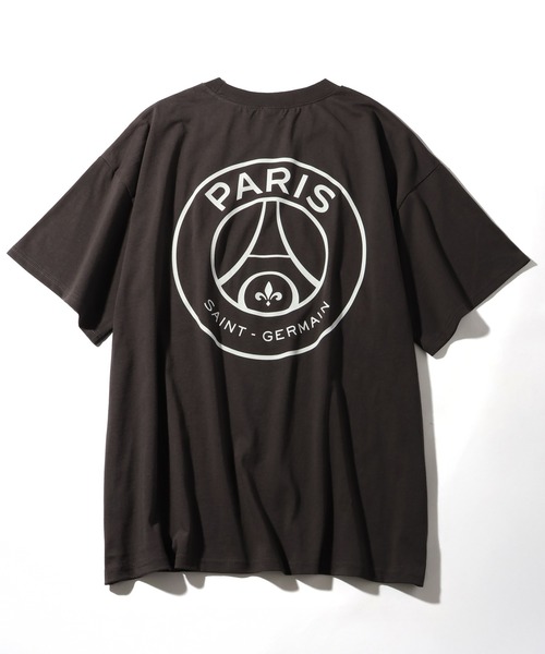 「PARIS SAINT-GERMAIN」 半袖Tシャツ X-LARGE ホワイト メンズ_画像5