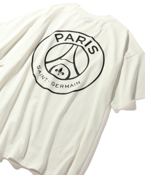 「PARIS SAINT-GERMAIN」 半袖Tシャツ X-LARGE ホワイト メンズ_画像7