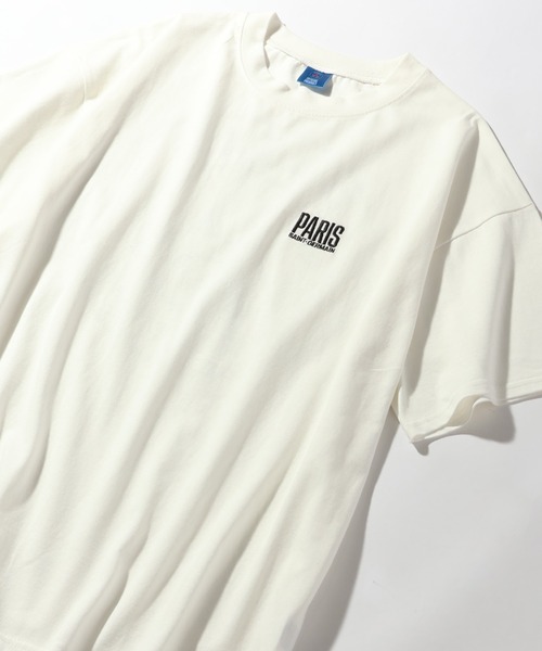 「PARIS SAINT-GERMAIN」 半袖Tシャツ X-LARGE ホワイト メンズ_画像8