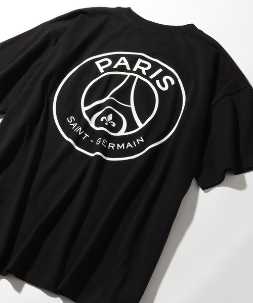 「PARIS SAINT-GERMAIN」 半袖Tシャツ X-LARGE ホワイト メンズ_画像9