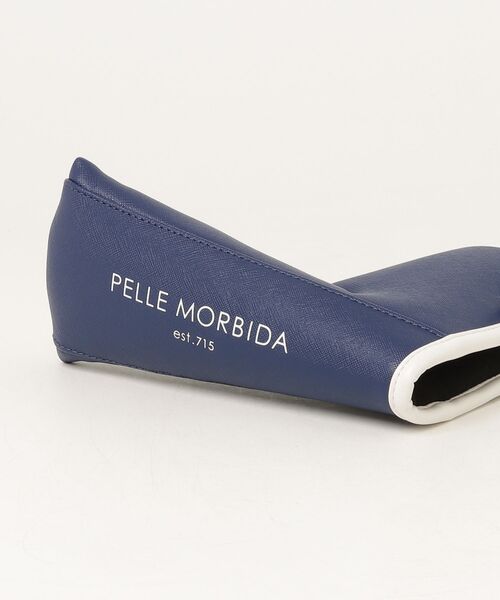 「PELLE MORBIDA」 パターカバー - ブルー メンズ_画像3