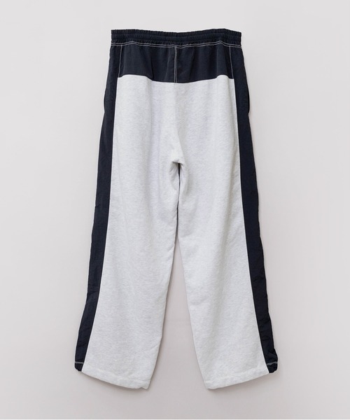 「RNA」 スウェットパンツ MEDIUM レッド レディース_画像3