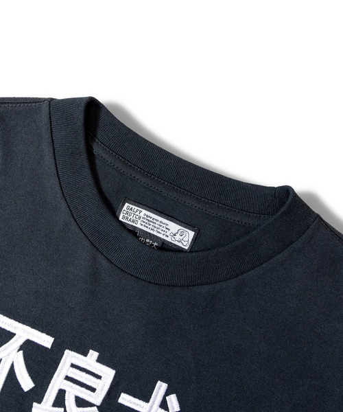 「GALFY」 長袖Tシャツ L ホワイト メンズ_画像4