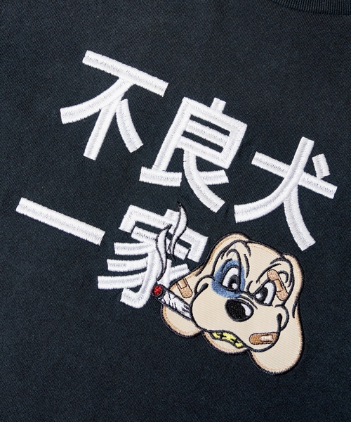 「GALFY」 長袖Tシャツ L ホワイト メンズ_画像5