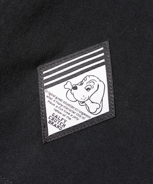 「GALFY」 長袖Tシャツ L ホワイト メンズ_画像6