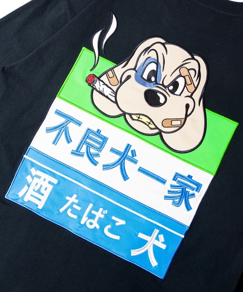 「GALFY」 長袖Tシャツ L ホワイト メンズ_画像9