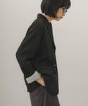 コート アウター 3ポケットテーラードジャケッ...の詳細画像3