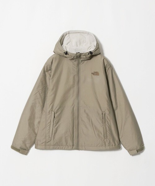 最終THE NORTH FACE レディースベージュ ウィンドブレーカー L THE NORTH FACE（ザ ノースフェイス） ノースフェイス マウンテン