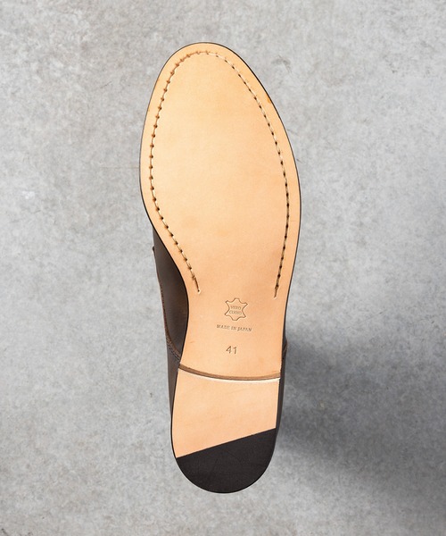 PADRONE ビジネスシューズ パドローネ / DERBY PLAIN TOE SHOES