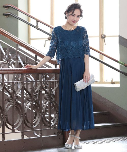 バーゲン ドレス シフォンプリーツマキシ丈ワンピース 結婚式パーティードレス Zozotown Paypayモール店 通販 Paypayモール 気質アップ Mercurytechnologies Mn Com