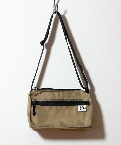 ショルダーバッグ TRIANGULER SHOULDER BAG /BLK texnh（テクネ） ショルダーバッグ 「別注」「texnh」TRIANGLE
