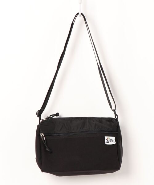 ショルダーバッグ TRIANGULER SHOULDER BAG /BLK texnh（テクネ） ショルダーバッグ 「別注」「texnh」TRIANGLE