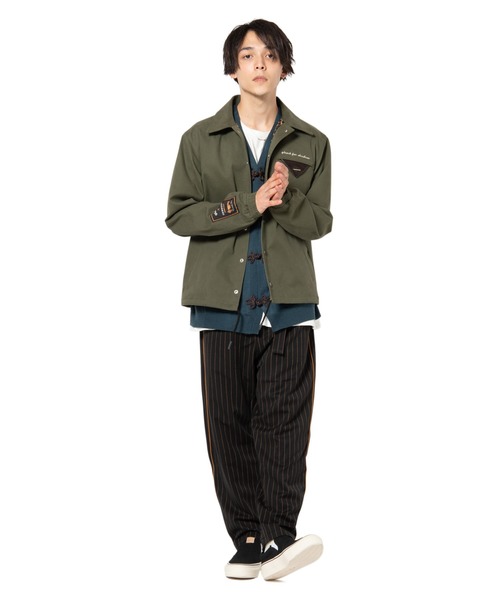 glamb（グラム） パンツ Double wood bowling pants / ダブルウッド