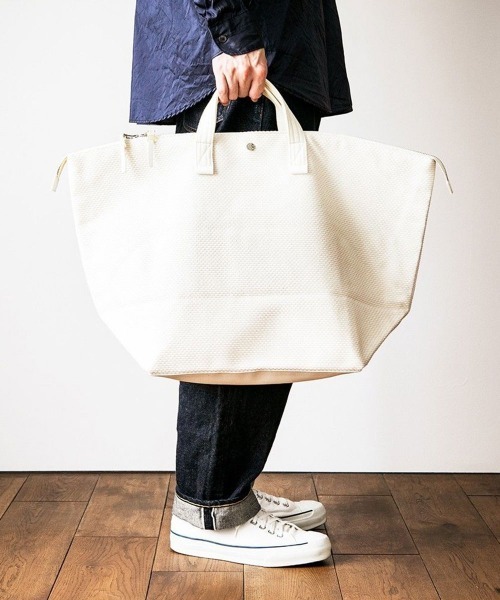 ボストンバッグ CaBas N°23 Bowlerbag large メンズ_2
