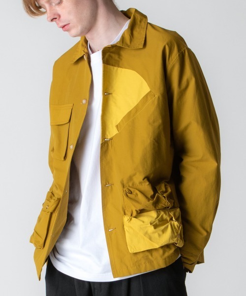 ジャケット ブルゾン rehacer : Multi Pocket Mountain Jacket 