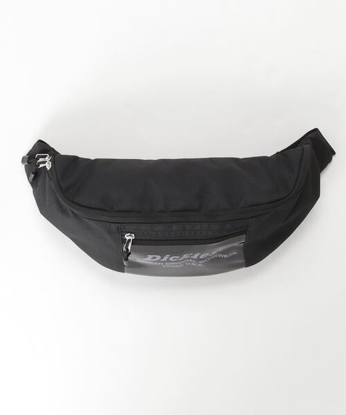 バッグ ウエストポーチ Dickies/ディッキーズ メッシュポケット ロゴ ボディバッグ ショルダーバック