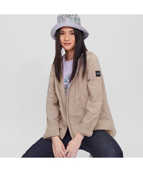 AIGLE マウンテンパーカー　L セール】ゴアテックス フーデッドジャケット（マウンテン