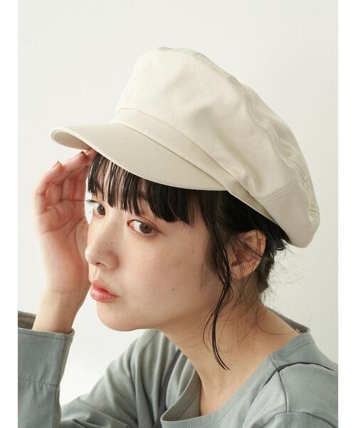 earth music&ecology 帽子 キャップ ツイルマリンキャップ